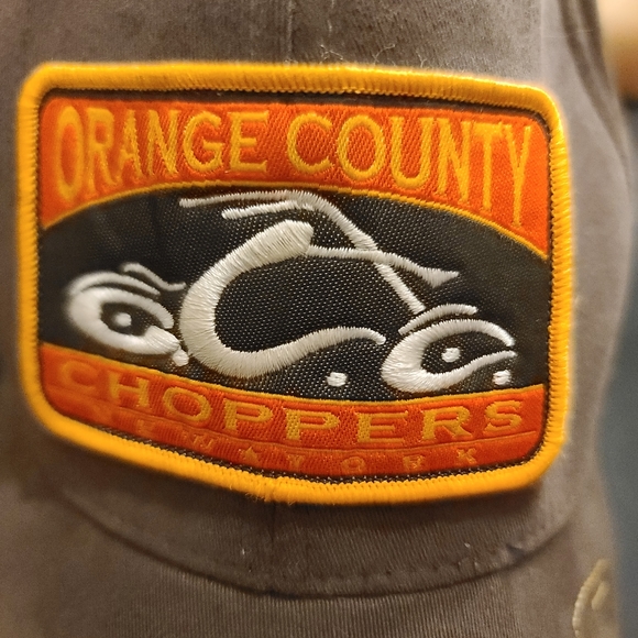 ORANGE COUNTY CHOPPERS Accessories Rare Occ Orange County Chopper